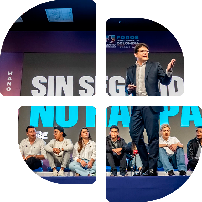 Montaje Homenaje Miguel Uribe