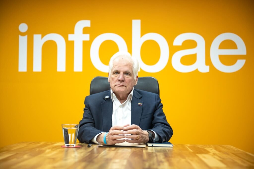 Miguel Uribe en infobae