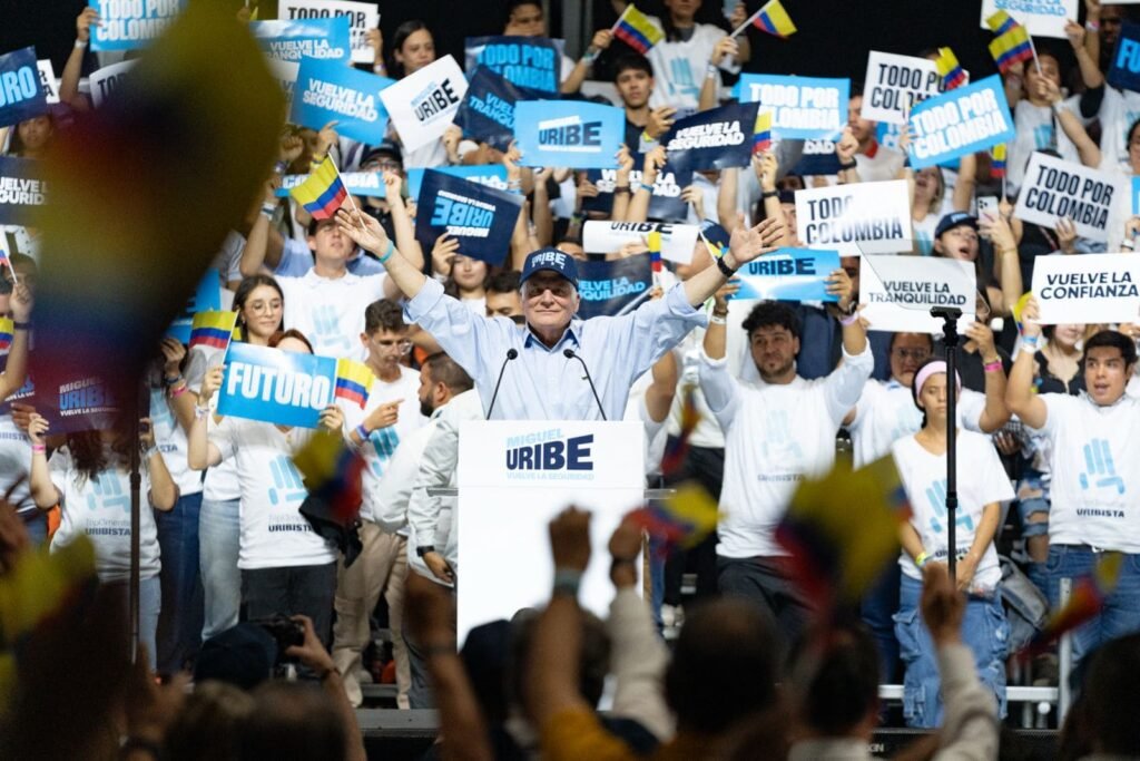 Miguel Uribe todo por Colombia
