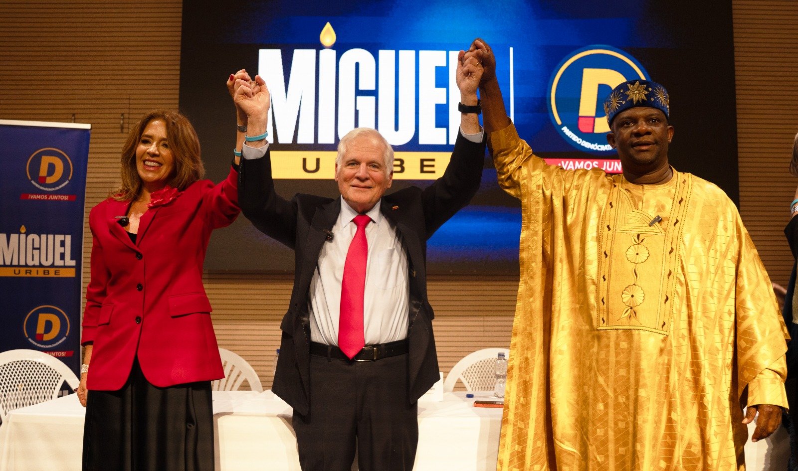 Miguel Uribe - inscripcion candidatura presidencial