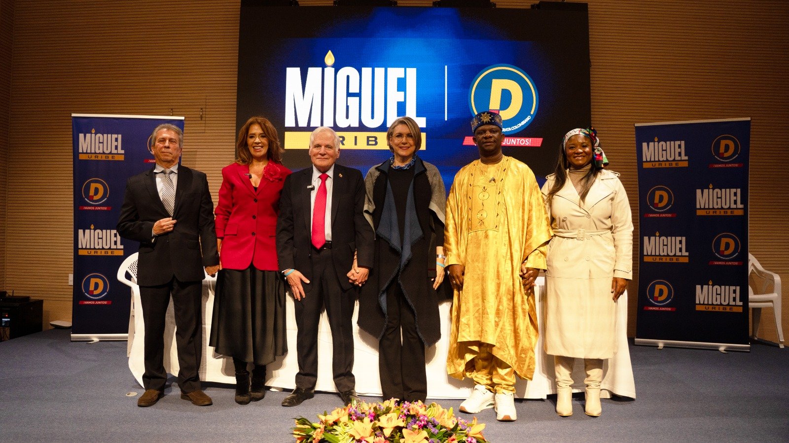 Miguel Uribe - inscripcion candidatura presidencial