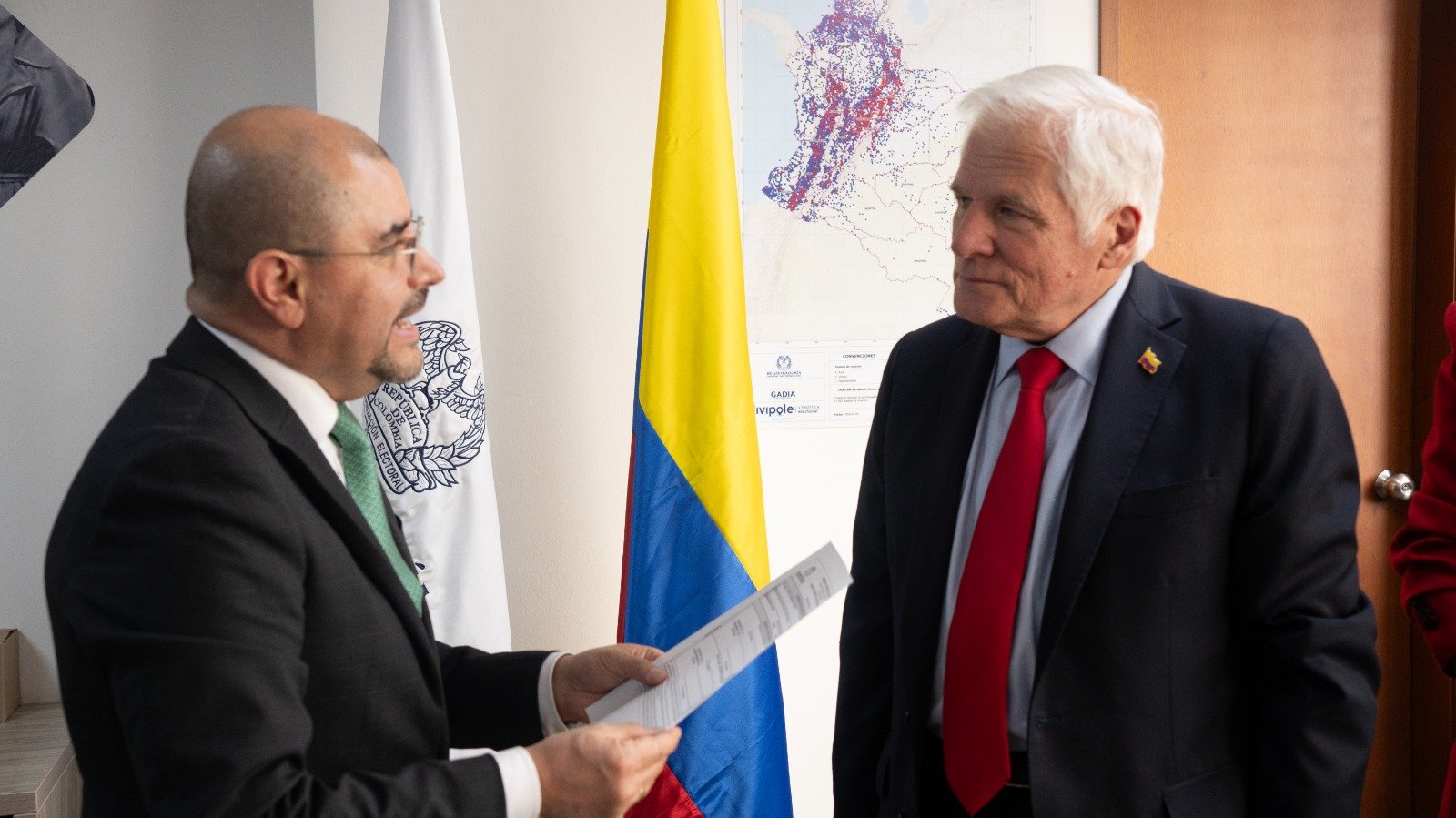 Miguel Uribe - inscripcion candidatura presidencial