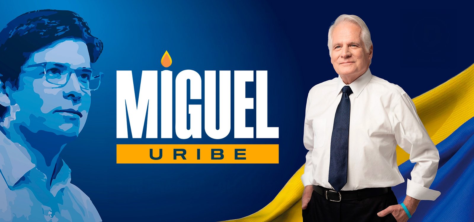 Miguel Uribe
Londoño, candidato
presidencial 2026